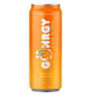 500 ml - Mango Slam - Gönrgy - Energy Drink500 ml - Mango Slam - Gönrgy - Energy DrinkMarke &amp; Labels: GönrgyHerstellungsland:&nbsp; Deutschland Zutaten Wasser, Zucker, Kohlensäure, Säureregulatoren: Calciumlactat, Magnesiumcarbonate: Säuerungsmittel (Citronensäure), natürliches Aroma, Koffein*, Taurin (0.03%), Vitaminmischung (Niacin, Pantothensäure, Vitamin B6, thiamin, Biotin und Vitamin B12, Ginkgoextrakt (0.01%), Panax Ginseng Wurzelextrakt (0.005%), Grüntee-Extrakt (0.005%), färbendes konzentrat (schwarze karotte, Süsskartoffel, Saflor). Stabilisatoren: Glycerinester aus Wurzelharz, Gummi Arabicum.* Koffein aus grünen Kaffeebohnen.17449Energy Drinks2,60&nbsp;CHFsmoke-shop.ch2,60&nbsp;CHF