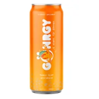 500 ml - Mango Slam - Gönrgy - Energy Drink500 ml - Mango Slam - Gönrgy - Energy DrinkMarke &amp; Labels: GönrgyHerstellungsland:&nbsp; Deutschland Zutaten Wasser, Zucker, Kohlensäure, Säureregulatoren: Calciumlactat, Magnesiumcarbonate: Säuerungsmittel (Citronensäure), natürliches Aroma, Koffein*, Taurin (0.03%), Vitaminmischung (Niacin, Pantothensäure, Vitamin B6, thiamin, Biotin und Vitamin B12, Ginkgoextrakt (0.01%), Panax Ginseng Wurzelextrakt (0.005%), Grüntee-Extrakt (0.005%), färbendes konzentrat (schwarze karotte, Süsskartoffel, Saflor). Stabilisatoren: Glycerinester aus Wurzelharz, Gummi Arabicum.* Koffein aus grünen Kaffeebohnen.17449Energy Drinks2,60&nbsp;CHFsmoke-shop.ch2,60&nbsp;CHF