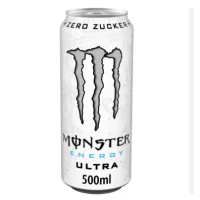 500 ml - White - Sugar Free - Monster - Energy Drink500 ml - White - Sugar Free - Monster - Energy DrinkMarke &amp; Labels: MonsterHerstellungsland:&nbsp; Deutschland Zutaten Wasser, Zucker, Kohlensäure, Säureregulatoren: Calciumlactat, Magnesiumcarbonate: Säuerungsmittel (Citronensäure), natürliches Aroma, Koffein*, Taurin (0.03%), Vitaminmischung (Niacin, Pantothensäure, Vitamin B6, thiamin, Biotin und Vitamin B12, Ginkgoextrakt (0.01%), Panax Ginseng Wurzelextrakt (0.005%), Grüntee-Extrakt (0.005%), färbendes konzentrat (schwarze karotte, Süsskartoffel, Saflor). Stabilisatoren: Glycerinester aus Wurzelharz, Gummi Arabicum.* Koffein aus grünen Kaffeebohnen.17454Energy Drinks2,60&nbsp;CHFsmoke-shop.ch2,60&nbsp;CHF