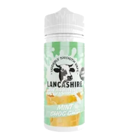 The Lancashire Creamery - Mint Choc Chip - 0mg 100ml Shortfil