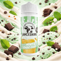 The Lancashire Creamery - Mint Choc Chip - 0mg 100ml Shortfil