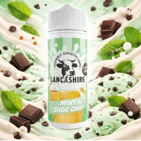 The Lancashire Creamery - Mint Choc Chip - 0mg 100ml Shortfil