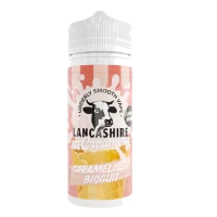 The Lancashire Creamery - Caramelised Biscuit - 0mg 100ml Shortfil