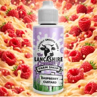 The Lancashire Creamery - Raspberry Custard - 0mg 100ml ShortfilThe Lancashire Creamery - Raspberry Custard - 0mg 100ml ShortfilThe Lancashire Creamery - Himbeer mit Vanille die cremig und lecker ist und perfekt für einen süssen Geschmack am Tag ist.70% | 30% VG / PGDessert: Vanilla, Milchshake16510The Lancashire24,90&nbsp;CHFsmoke-shop.ch24,90&nbsp;CHF