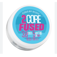 2 Core - Fused Clapton 0.15 Ohm (2 Stück) Vorgewickelte Coils - Coils by ScottFused Clapton 0.15 Ohm (2 Stück) Vorgewickelte Coils - Coils by ScottHandmade by Scott, ist dies für einen Satz von (2) Fused Claptons.26G claptoned mit 36GDual Coil 0.15Ω (ca.)Einzelne Spule 0.30Ω (ca.)5 Wraps3mm InnendurchmesserVoll N80&nbsp;PRODUKT-BESCHREIBUNGDiese Premium-Coils werden im Vereinigten Königreich unter Verwendung des hochwertigsten Drahtes handgefertigt. Jede Wicklung wird fachmännisch hergestellt und nach der Produktion gereinigt. Diese Fused Claptons schaffen erstaunlichen Geschmack sowie die Herstellung von beeindruckenden Wolken von epischen Ausmaß.Geeignet für&nbsp;Mechanische ModsRegulierte Geräte mit hoher WattzahlMit der richtigen Installation und Pflege können diese Coils zwei Monate plus dauern.16004Coils by Scott11,90&nbsp;CHFsmoke-shop.ch11,90&nbsp;CHF