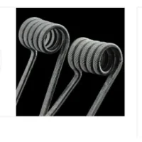 2 Core - Fused Clapton 0.10 Ohm (2 Stück) Vorgewickelte Coils - Coils by ScottFused Clapton 0.10 Ohm (2 Stück) Vorgewickelte Coils - Coils by ScottHandmade by Scott, ist dies für einen Satz von (2) Fused Claptons.2x24G claptoned mit 36GDoppelspule 0.10ΩEinzelne Spulen 0.20Ω5 Wraps3mm Innendurchmesser Voll N8016003Coils by Scott11,90 CHFsmoke-shop.ch11,90 CHF 2 Core - Fused Clapton 0.10 Ohm (2 Stück) Vorgewickelte Coils - Coils by ScottFused Clapton 0.10 Ohm (2 Stück) Vorgewickelte Coils - Coils by ScottHandmade by Scott, ist dies für einen Satz von (2) Fused Claptons.2x24G claptoned mit 36GDoppelspule 0.10ΩEinzelne Spulen 0.20Ω5 Wraps3mm Innendurchmesser Voll N8016003Coils by Scott11,90 CHFsmoke-shop.ch11,90 CHF