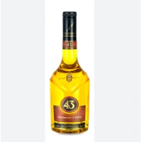 Licor 43 Original - 1 Liter - 31%% - LikörDer Licor 43 besteht aus – der Name sagt es – 43 verschieden Zutaten. Es handelt sich um einen Gewürzlikör, dessen Rezept bis heute noch streng gehütet wird. Ein wesentlicher Bestandteil, das Gewürz Vanille, zeigt sich jedoch klar im Geschmack. Hergestellt wird dieser Likör von der Brennerei Diego Zamora, deren Geschichte eng mit dem Licor 43 verbunden ist, in der Stadt Cartagena in Spanien. Im Jahre 1946 begannen Josefina, Diego und Angel Zamora das Rezept zu entwickeln und den Likör zu produzieren. In wenigen Jahren konnte ein enormes Wachstum erreicht werden, das zum Weltruhm führte.Alkoholgehalt31%Flascheninhalt100 cl / 1 LiterHerkunftslandSpanienRegionCartagenaAbfüllerZamora International S.L.U., Calle Pleyades, 23, 28023 Aravaca, Madrid, SpanienMarkeLicor 43TypGewürzlikörAnwendungpur, on the rocks, mit Milch oder zum Aromatisieren diverser Drinks und CocktailsDegustationsnotizsüsslicher Geschmack mit Vanillenoten.VerkehrsbezeichnungLikörDetailsaus 43 geheimen Zutaten hergestellt, vorwiegend mit Vanille aromatisiertZutatenEin Zutatenverzeichnis ist nach Art. 16 Abs. 4 der VERORDNUNG (EU) Nr. 1169/2011 nicht erforderlich.ZusatzstoffeEnthält Farbstoff17467Rum - Getränke -26,00&nbsp;CHFsmoke-shop.ch26,00&nbsp;CHF