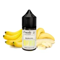 Banana - Capella France Aroma 30ml (DIY)Banana - Capella France Aroma 30ml (DIY)Lieferumfang: 1x Banana - Capella France Aroma 30ml (DIY) Eine reife, süße Banane mit mildem, köstlichem Geschmack.Capacity (ml)30mlFlavorsFruityAroma: BananeNicotine content in mg/ml0 mgDosierung: 10-15%Maturing TimeFrom 2 to 3 daysCountry of manufacturemade in France17469Capella Flavours10,90&nbsp;CHFsmoke-shop.ch10,90&nbsp;CHF