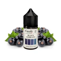 Black Currant - Capella France Aroma 30ml (DIY)Black Currant von Capella France überzeugt mit dem intensiven Geschmack reifer Schwarzer Johannisbeeren. Das Aroma bietet eine ausgewogene Kombination aus süßen, fruchtigen und leicht herben Noten und eignet sich hervorragend für Liebhaber authentischer Beerenaromen. Ob als Single-Aroma oder als Basis für kreative Fruchtmischungen, Black Currant sorgt für ein vollmundiges und aromatisches Dampferlebnis.Produktdetails:Hersteller: Capella FranceGeschmack: Schwarze JohannisbeereInhalt: 30 ml AromaAnwendung: DIY Aroma zum SelbstmischenEmpfohlene Reifezeit: je nach persönlichem Geschmack einige Tage bis 2 WochenDosierung: 10-15%Wichtiger Hinweis: Aroma zum Selbermischen. Nicht unverdünnt verwenden oder dampfen. Das Konzentrat muss mit einer geeigneten Base gemischt werden.Lieferumfang:1x Black Currant - Capella France Aroma 30ml (DIY)17471Capella Flavours10,90&nbsp;CHFsmoke-shop.ch10,90&nbsp;CHF