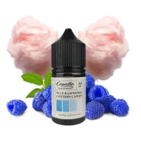 Blue Raspberry Cotton Candy - Capella France Aroma 30ml (DIY)Blue Raspberry Cotton Candy - Capella France Aroma 30ml (DIY)Lieferumfang: 1x Blue Raspberry Cotton Candy - Capella France Aroma 30ml (DIY)&nbsp;Süße Zuckerwatte mit blauer Himbeere für einen runden und vollmundigen Geschmack.Capacity (ml)30mlFlavorsFruityAroma: Blaue HimbeereNicotine content in mg/ml0 mgDosierung: 10-15%Maturing TimeFrom 2 to 3 daysCountry of manufacturemade in France17472Capella Flavours10,90&nbsp;CHFsmoke-shop.ch10,90&nbsp;CHF