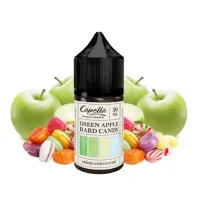 Green Apple Hard Candy - Capella France Aroma 30ml (DIY)Green Apple Hard Candy - Capella France Aroma 30ml (DIY)Lieferumfang: 1x Green Apple Hard Candy - Capella France Aroma 30ml (DIY)Ein säuerlicher grüner Apfel wie ein Bonbon für einen lebhaften und süßen Geschmack.Capacity (ml)30mlFlavorsFruityAroma: Apfel - Süssigkeiten&nbsp;Nicotine content in mg/ml0 mgDosierung: 10-15%Maturing TimeFrom 2 to 3 daysCountry of manufacturemade in France17475Capella Flavours10,90&nbsp;CHFsmoke-shop.ch10,90&nbsp;CHF