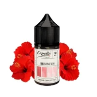 Hibicus - Capella France Aroma 30ml (DIY)Hibicus - Capella France Aroma 30ml (DIY)Lieferumfang: 1x Hibicus - Capella France Aroma 30ml (DIY)Eine zarte, leicht säuerliche Hibiskusblüte mit raffinierten blumigen Noten.Capacity (ml)30mlFlavorsFruityAromasMangoNicotine content in mg/ml0 mgDosierung: 10-15%Maturing TimeFrom 2 to 3 daysCountry of manufacturemade in France17479Capella Flavours10,90&nbsp;CHFsmoke-shop.ch10,90&nbsp;CHF