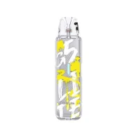 Caliburn G5 Lite SE - Neue Farben - 3ml 1600mAh - Uwell - USB C - vers. FarbenHier ist die perfekte Kombination aus Leistung, Eleganz und Einfachheit nach Uwell: Der Pod Caliburn G5 Lite SE.Integrierter 1600-mAh-Akku, der sich über USB-C (Kabel nicht im Lieferumfang enthalten) schnell mit 2 A aufladen lässt.Die Leistung passt sich je nach eingesetzter Kartusche automatisch auf bis zu 35 Watt an.3 ml Fassungsvermögen und seitliche Befüllung.Integrierter Mesh-Widerstand.U²-Technologie gegen Auslaufen und Kondensation.Kompatibel mit Kartuschen der GPP-Serie.Einstellbares Doppel-Airflow-System (Kartusche mit umkehrbarer Airflow-Steuerung und Seite des Mods), perfekt für MTL- bis RDL-Züge.Leiste mit 4 LEDs zur Anzeige der verbleibenden Akkulaufzeit.Automatische Aktivierung durch Inhalation.17731Uwell 19,90&nbsp;CHFsmoke-shop.ch19,90&nbsp;CHF