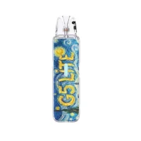 Caliburn G5 Lite SE - Neue Farben - 3ml 1600mAh - Uwell - USB C - vers. FarbenHier ist die perfekte Kombination aus Leistung, Eleganz und Einfachheit nach Uwell: Der Pod Caliburn G5 Lite SE.Integrierter 1600-mAh-Akku, der sich über USB-C (Kabel nicht im Lieferumfang enthalten) schnell mit 2 A aufladen lässt.Die Leistung passt sich je nach eingesetzter Kartusche automatisch auf bis zu 35 Watt an.3 ml Fassungsvermögen und seitliche Befüllung.Integrierter Mesh-Widerstand.U²-Technologie gegen Auslaufen und Kondensation.Kompatibel mit Kartuschen der GPP-Serie.Einstellbares Doppel-Airflow-System (Kartusche mit umkehrbarer Airflow-Steuerung und Seite des Mods), perfekt für MTL- bis RDL-Züge.Leiste mit 4 LEDs zur Anzeige der verbleibenden Akkulaufzeit.Automatische Aktivierung durch Inhalation.17731Uwell 19,90&nbsp;CHFsmoke-shop.ch19,90&nbsp;CHF