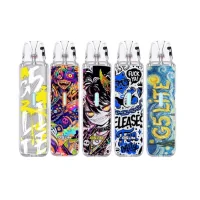 Caliburn G5 Lite SE - Neue Farben - 3ml 1600mAh - Uwell - USB C - vers. FarbenHier ist die perfekte Kombination aus Leistung, Eleganz und Einfachheit nach Uwell: Der Pod Caliburn G5 Lite SE.Integrierter 1600-mAh-Akku, der sich über USB-C (Kabel nicht im Lieferumfang enthalten) schnell mit 2 A aufladen lässt.Die Leistung passt sich je nach eingesetzter Kartusche automatisch auf bis zu 35 Watt an.3 ml Fassungsvermögen und seitliche Befüllung.Integrierter Mesh-Widerstand.U²-Technologie gegen Auslaufen und Kondensation.Kompatibel mit Kartuschen der GPP-Serie.Einstellbares Doppel-Airflow-System (Kartusche mit umkehrbarer Airflow-Steuerung und Seite des Mods), perfekt für MTL- bis RDL-Züge.Leiste mit 4 LEDs zur Anzeige der verbleibenden Akkulaufzeit.Automatische Aktivierung durch Inhalation.17731Uwell 19,90&nbsp;CHFsmoke-shop.ch19,90&nbsp;CHF