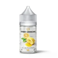 Le Gros Citron 30ml - Cedric Groscake - Aroma (DIY)