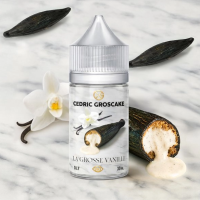 La Grosse Vanille 30ml - Cedric Groscake - Aroma (DIY)La Grosse Vanille 30ml - Cedric Groscake - Aroma (DIY)Eine cremige, intensive Vanille, die an eine zarte und köstliche Vanillecreme erinnert.Hersteller Cedric GroscakeLand FrankreichGeschmack GourmetVerpackungInhalt 30 mlZiehzeit 15–20 Tage&nbsp;17487CEDRIC GROSCAKE14,90&nbsp;CHFsmoke-shop.ch14,90&nbsp;CHF