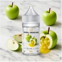 La Grosse Pomme 30ml - Cedric Groscake - Aroma (DIY)La Grosse Pomme 30ml - Cedric Groscake - Aroma (DIY)Ein großzügiges Apfeldessert, das an den Genuss eines goldbraunen, ofenfrischen Streuselkuchens erinnert.Hersteller Cedric GroscakeLand FrankreichGeschmack GourmetVerpackungInhalt 30 mlDosierung: 10-15%Ziehzeit 15–20 Tage&nbsp;17488CEDRIC GROSCAKE14,90&nbsp;CHFsmoke-shop.ch14,90&nbsp;CHF