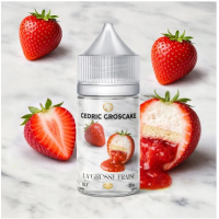 La Grosse Fraise 30ml - Cedric Groscake - Aroma 30ml (DIY)La Grosse Fraise 30ml - Cedric Groscake - Aroma 30ml (DIY)Eine Erdbeere im Gebäckstil, die an die Zartheit eines reichhaltigen, auf der Zunge zergehenden Fraisier-Kuchens erinnert.Hersteller Cedric GroscakeLand FrankreichGeschmack GourmetVerpackungInhalt 30 mlZiehzeit 15–20 Tage17489CEDRIC GROSCAKE14,90&nbsp;CHFsmoke-shop.ch14,90&nbsp;CHF