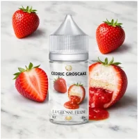 La Grosse Fraise 30ml - Cedric Groscake - Aroma 30ml (DIY)La Grosse Fraise 30ml - Cedric Groscake - Aroma 30ml (DIY)Eine Erdbeere im Gebäckstil, die an die Zartheit eines reichhaltigen, auf der Zunge zergehenden Fraisier-Kuchens erinnert.Hersteller Cedric GroscakeLand FrankreichGeschmack GourmetVerpackungInhalt 30 mlDosierung: 10-15%Ziehzeit 15–20 Tage17489CEDRIC GROSCAKE14,90&nbsp;CHFsmoke-shop.ch14,90&nbsp;CHF