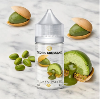 La Grosse Pistache 30ml - Cedric Groscake - Aroma (DIY)La Grosse Pistache 30ml - Cedric Groscake - Aroma (DIY)Ein reichhaltiges Pistazienprofil, das an einen weichen, intensiv aromatisierten Kuchen erinnert.Hersteller Cedric GroscakeLand FrankreichGeschmack GourmetVerpackungInhalt 30 mlZiehzeit 15–20 Tage&nbsp;17490CEDRIC GROSCAKE14,90&nbsp;CHFsmoke-shop.ch14,90&nbsp;CHF