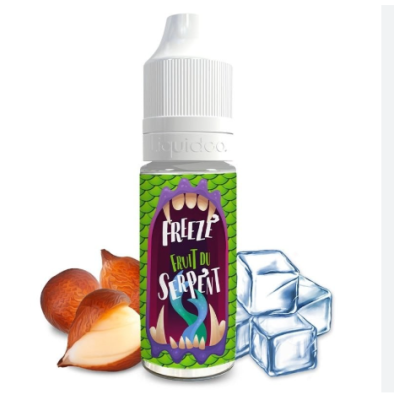 Fruit du Serpent - Freeze - 10ml - von Liquideo - vers. NikotinstärkenTanken Sie Frische und Aromen mit dem E-Liquid Fruit du Serpent Freeze von Liquideo! Der französische Hersteller hat sich auf die Suche nach einer wenig bekannten Zutat gemacht: der Schlangenfrucht. Diese exotische Frucht, auch Salak genannt, hat ein knackiges Fruchtfleisch wie ein Apfel und einen süßen Geschmack, der an Erdbeeren erinnert. Die köstliche Schlangenfrucht dient als Grundlage für ein Sorbet von verblüffender Frische. Liquideo landet mit dieser vorbildlichen Kreation einen Volltreffer!Fruit du Serpent - Freeze - 10ml - von Liquideo - vers. Nikotinstärken50/50VG, PGMarke LiquideoProduktreihe Fizz and FreezeLand FrankreichFruchtiger &amp; frischer GeschmackPG/VG-Verhältnis 50/50Verpackung PE-Flasche 10ml mit kindersicherem Verschluss.Inhalt 10mlNikotindosierung&nbsp; 3mg oder 6 mg13981Liquideo4,50&nbsp;CHFsmoke-shop.ch4,50&nbsp;CHF