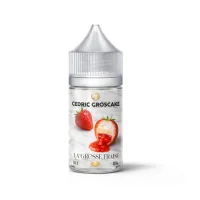 La Grosse Fraise 30ml - Cedric Groscake - Aroma 30ml (DIY)