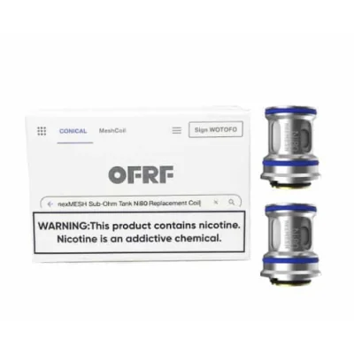 OFRF NexMesh Coils - 2 Verdampferköpfe - Conical (Mesh) 0.2 OhmLieferumfang: OFRF NexMesh Coils - 2 Verdampferköpfe - Conical (Mesh) 0.2 OhmDank der OFRF nexMESH-Coil-Technologie sorgen die innovativen konischen Mesh-Coils mit dreifacher Dichte für eine blitzschnelle Aufheizgeschwindigkeit. Beim Dampfen maximiert die einzigartige konische Struktur den Luftstrom am unteren Ende des Coils. In Kombination mit der Erwärmung des Coils von unten nach oben wird dadurch eine Aufwärtskompression erzeugt, die den Dampf beim Durchströmen des Coils zum Drip Tip kondensiert und so für ein unvergleichliches Geschmackserlebnis sorgt.nexMESH A1 konische Mesh-Spule: Wenn Sie auf der Suche nach einem kraftvollen, warmen Throat Hit mit massivem Dampf und fantastischem Geschmack sind, dann ist dies die richtige Spule für Sie. Mit einem etwas dickeren Mesh-Gewebe und einem Widerstand von 0,20 Ohm liefert diese Spule bei 75–85 W erstaunliche Geschmacksprofile.nexMESH SS 316L konische Mesh-Spule: Bevorzugen Sie ein sanfteres, weicheres Sub-Ohm-Erlebnis, das dennoch einen massiven Geschmackskick liefert, dann ist die nexMESH konische Mesh-Spule aus Edelstahl die richtige Wahl für Sie. Ideal für alle, die temperaturgesteuertes Dampfen bevorzugen: Die nexMESH SS hat einen Widerstand von 0,15 Ohm und liefert fantastische Geschmacksprofile ohne das Risiko eines Dry Hits bei 350 °F–540 °F / 180 °C–280 °C.Sie haben kein Mod mit Temperaturregelung? Stellen Sie einfach Ihre Leistungsregelung auf 55 W bis 75 W ein und genießen Sie den seidig-weichen Geschmack Ihres Lieblings-E-Liquids.Lieferumfang:2 x OFRF nexMESH-Coils17504OFRF2,40 CHFsmoke-shop.ch2,40 CHF OFRF NexMesh Coils - 2 Verdampferköpfe - Conical (Mesh) 0.2 OhmLieferumfang: OFRF NexMesh Coils - 2 Verdampferköpfe - Conical (Mesh) 0.2 OhmDank der OFRF nexMESH-Coil-Technologie sorgen die innovativen konischen Mesh-Coils mit dreifacher Dichte für eine blitzschnelle Aufheizgeschwindigkeit. Beim Dampfen maximiert die einzigartige konische Struktur den Luftstrom am unteren Ende des Coils. In Kombination mit der Erwärmung des Coils von unten nach oben wird dadurch eine Aufwärtskompression erzeugt, die den Dampf beim Durchströmen des Coils zum Drip Tip kondensiert und so für ein unvergleichliches Geschmackserlebnis sorgt.nexMESH A1 konische Mesh-Spule: Wenn Sie auf der Suche nach einem kraftvollen, warmen Throat Hit mit massivem Dampf und fantastischem Geschmack sind, dann ist dies die richtige Spule für Sie. Mit einem etwas dickeren Mesh-Gewebe und einem Widerstand von 0,20 Ohm liefert diese Spule bei 75–85 W erstaunliche Geschmacksprofile.nexMESH SS 316L konische Mesh-Spule: Bevorzugen Sie ein sanfteres, weicheres Sub-Ohm-Erlebnis, das dennoch einen massiven Geschmackskick liefert, dann ist die nexMESH konische Mesh-Spule aus Edelstahl die richtige Wahl für Sie. Ideal für alle, die temperaturgesteuertes Dampfen bevorzugen: Die nexMESH SS hat einen Widerstand von 0,15 Ohm und liefert fantastische Geschmacksprofile ohne das Risiko eines Dry Hits bei 350 °F–540 °F / 180 °C–280 °C.Sie haben kein Mod mit Temperaturregelung? Stellen Sie einfach Ihre Leistungsregelung auf 55 W bis 75 W ein und genießen Sie den seidig-weichen Geschmack Ihres Lieblings-E-Liquids.Lieferumfang:2 x OFRF nexMESH-Coils17504OFRF2,40 CHFsmoke-shop.ch2,40 CHF