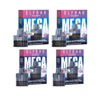 Elfbar ELFX Mega Pods - 1 Pack - Ersatzkartusche 2ml/10mlElfbar ELFX Mega Pods - 1 Pack - Ersatzkartusche 2ml oder 10 ml auswählbar&nbsp;2 ml = 0.6 ohm 10ml = 0.8 Ohm17354Elf Bar - Disposable Pods6,90&nbsp;CHFsmoke-shop.ch6,90&nbsp;CHF