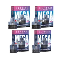 Elfbar ELFX Mega Pods - 1 Pack - Ersatzkartusche 2ml/10mlElfbar ELFX Mega Pods - 1 Pack - Ersatzkartusche 2ml oder 10 ml auswählbar&nbsp;2 ml = 0.6 ohm 10ml = 0.8 Ohm17354Elf Bar - Disposable Pods6,90&nbsp;CHFsmoke-shop.ch6,90&nbsp;CHF