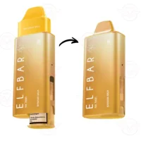 Elfbar - NX 7000 Kit - Strawberry Ice - Pod + Tank Wechselbar - 20 mg/ml
