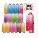 Elfbar - NX 7000 Kit - vers. Geschmacksrichtungen - Pod + Tank Wechselbar - 20 mg/ml
