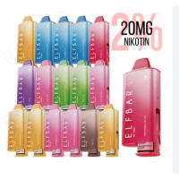 Elfbar - NX 7000 Kit - vers. Geschmacksrichtungen - Pod + Tank Wechselbar - 20 mg/ml