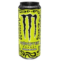 500 ml - LANDO NORRIS - Sugar Free - Monster - Energy Drink500 ml - LANDO NORRIS - Sugar Free - Monster - Energy DrinkMarke &amp; Labels: MonsterHerstellungsland:&nbsp; Deutschland Zutaten Wasser, Zucker, Kohlensäure, Säureregulatoren: Calciumlactat, Magnesiumcarbonate: Säuerungsmittel (Citronensäure), natürliches Aroma, Koffein*, Taurin (0.03%), Vitaminmischung (Niacin, Pantothensäure, Vitamin B6, thiamin, Biotin und Vitamin B12, Ginkgoextrakt (0.01%), Panax Ginseng Wurzelextrakt (0.005%), Grüntee-Extrakt (0.005%), färbendes konzentrat (schwarze karotte, Süsskartoffel, Saflor). Stabilisatoren: Glycerinester aus Wurzelharz, Gummi Arabicum.* Koffein aus grünen Kaffeebohnen.17514Energy Drinks2,60&nbsp;CHFsmoke-shop.ch2,60&nbsp;CHF