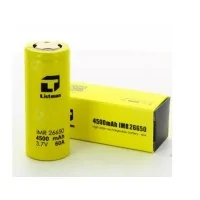 Listman 26650 Batterie mit 4500 mah 35ALieferumfang: 1x Listman 26650 Batterie mit 4500 mAH , 35A&nbsp;2518Listman 14,90&nbsp;CHFsmoke-shop.ch14,90&nbsp;CHF