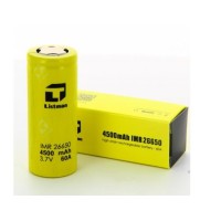 Listman 26650 Batterie mit 4500 mah 35ALieferumfang: 1x Listman 26650 Batterie mit 4500 mAH , 35A 2518Listman 15,90 CHFsmoke-shop.ch15,90 CHF