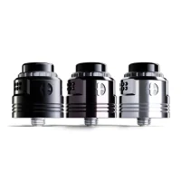 Turnstone RDA 30mm - Early Bird - Gun Metal PVD- Selbstwickelverdampfer