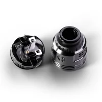 Turnstone RDA 30mm - Early Bird - Gun Metal PVD- SelbstwickelverdampferDer Turnstone RDA von Early Bird vereint modernes Design mit optimiertem Luftstrom und sorgt so für ein kraftvolles, flüssiges und geschmacksintensives Dampferlebnis.Ein/zwei-Coil-Platte mit vier Anschlüssen für eine einfache Montage der Coils.Kompatibel mit Bottom-Feed-Systemen dank des mitgelieferten Schnellverschluss-Squonk-Pins.Einstellbarer Side-to-Bottom-Luftstrom für optimale Luftverteilung, perfekt für DL-Dampfen.Wärmesenke aus Polycarbonat für optimale Wärmeregulierung.810-Drip-Tip mit breiter Öffnung (im Lieferumfang enthalten).Robuste Konstruktion aus Edelstahl.Bündig mit Mods, die Verdampfer mit einem maximalen Durchmesser von 30 mm aufnehmen.Turnstone RDA 30mm - Early Bird - Gun Metal PVD- Selbstwickelverdampfer17376Early Bird -75,00 CHFsmoke-shop.ch75,00 CHF Turnstone RDA 30mm - Early Bird - Gun Metal PVD- SelbstwickelverdampferDer Turnstone RDA von Early Bird vereint modernes Design mit optimiertem Luftstrom und sorgt so für ein kraftvolles, flüssiges und geschmacksintensives Dampferlebnis.Ein/zwei-Coil-Platte mit vier Anschlüssen für eine einfache Montage der Coils.Kompatibel mit Bottom-Feed-Systemen dank des mitgelieferten Schnellverschluss-Squonk-Pins.Einstellbarer Side-to-Bottom-Luftstrom für optimale Luftverteilung, perfekt für DL-Dampfen.Wärmesenke aus Polycarbonat für optimale Wärmeregulierung.810-Drip-Tip mit breiter Öffnung (im Lieferumfang enthalten).Robuste Konstruktion aus Edelstahl.Bündig mit Mods, die Verdampfer mit einem maximalen Durchmesser von 30 mm aufnehmen.Turnstone RDA 30mm - Early Bird - Gun Metal PVD- Selbstwickelverdampfer17376Early Bird -75,00 CHFsmoke-shop.ch75,00 CHF