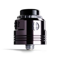 Turnstone RDA 30mm - Early Bird - Gun Metal PVD- SelbstwickelverdampferDer Turnstone RDA von Early Bird vereint modernes Design mit optimiertem Luftstrom und sorgt so für ein kraftvolles, flüssiges und geschmacksintensives Dampferlebnis.Ein/zwei-Coil-Platte mit vier Anschlüssen für eine einfache Montage der Coils.Kompatibel mit Bottom-Feed-Systemen dank des mitgelieferten Schnellverschluss-Squonk-Pins.Einstellbarer Side-to-Bottom-Luftstrom für optimale Luftverteilung, perfekt für DL-Dampfen.Wärmesenke aus Polycarbonat für optimale Wärmeregulierung.810-Drip-Tip mit breiter Öffnung (im Lieferumfang enthalten).Robuste Konstruktion aus Edelstahl.Bündig mit Mods, die Verdampfer mit einem maximalen Durchmesser von 30 mm aufnehmen.Turnstone RDA 30mm - Early Bird - Gun Metal PVD- Selbstwickelverdampfer17376Early Bird -75,00&nbsp;CHFsmoke-shop.ch75,00&nbsp;CHF