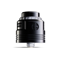 Turnstone RDA 30mm - Early Bird - Gun Metal PVD- SelbstwickelverdampferDer Turnstone RDA von Early Bird vereint modernes Design mit optimiertem Luftstrom und sorgt so für ein kraftvolles, flüssiges und geschmacksintensives Dampferlebnis.Ein/zwei-Coil-Platte mit vier Anschlüssen für eine einfache Montage der Coils.Kompatibel mit Bottom-Feed-Systemen dank des mitgelieferten Schnellverschluss-Squonk-Pins.Einstellbarer Side-to-Bottom-Luftstrom für optimale Luftverteilung, perfekt für DL-Dampfen.Wärmesenke aus Polycarbonat für optimale Wärmeregulierung.810-Drip-Tip mit breiter Öffnung (im Lieferumfang enthalten).Robuste Konstruktion aus Edelstahl.Bündig mit Mods, die Verdampfer mit einem maximalen Durchmesser von 30 mm aufnehmen.Turnstone RDA 30mm - Early Bird - Gun Metal PVD- Selbstwickelverdampfer17376Early Bird -75,00&nbsp;CHFsmoke-shop.ch75,00&nbsp;CHF