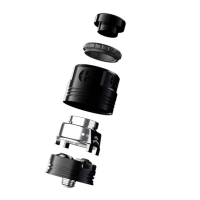Turnstone RDA 30mm - Early Bird - Gun Metal PVD- SelbstwickelverdampferDer Turnstone RDA von Early Bird vereint modernes Design mit optimiertem Luftstrom und sorgt so für ein kraftvolles, flüssiges und geschmacksintensives Dampferlebnis.Ein/zwei-Coil-Platte mit vier Anschlüssen für eine einfache Montage der Coils.Kompatibel mit Bottom-Feed-Systemen dank des mitgelieferten Schnellverschluss-Squonk-Pins.Einstellbarer Side-to-Bottom-Luftstrom für optimale Luftverteilung, perfekt für DL-Dampfen.Wärmesenke aus Polycarbonat für optimale Wärmeregulierung.810-Drip-Tip mit breiter Öffnung (im Lieferumfang enthalten).Robuste Konstruktion aus Edelstahl.Bündig mit Mods, die Verdampfer mit einem maximalen Durchmesser von 30 mm aufnehmen.Turnstone RDA 30mm - Early Bird - Gun Metal PVD- Selbstwickelverdampfer17376Early Bird -75,00&nbsp;CHFsmoke-shop.ch75,00&nbsp;CHF
