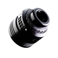 Turnstone RDA 30mm - Early Bird - Gun Metal PVD- SelbstwickelverdampferDer Turnstone RDA von Early Bird vereint modernes Design mit optimiertem Luftstrom und sorgt so für ein kraftvolles, flüssiges und geschmacksintensives Dampferlebnis.Ein/zwei-Coil-Platte mit vier Anschlüssen für eine einfache Montage der Coils.Kompatibel mit Bottom-Feed-Systemen dank des mitgelieferten Schnellverschluss-Squonk-Pins.Einstellbarer Side-to-Bottom-Luftstrom für optimale Luftverteilung, perfekt für DL-Dampfen.Wärmesenke aus Polycarbonat für optimale Wärmeregulierung.810-Drip-Tip mit breiter Öffnung (im Lieferumfang enthalten).Robuste Konstruktion aus Edelstahl.Bündig mit Mods, die Verdampfer mit einem maximalen Durchmesser von 30 mm aufnehmen.Turnstone RDA 30mm - Early Bird - Gun Metal PVD- Selbstwickelverdampfer17376Early Bird -75,00&nbsp;CHFsmoke-shop.ch75,00&nbsp;CHF