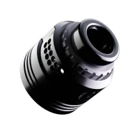 Turnstone RDA 30mm - Early Bird - Gun Metal PVD- SelbstwickelverdampferDer Turnstone RDA von Early Bird vereint modernes Design mit optimiertem Luftstrom und sorgt so für ein kraftvolles, flüssiges und geschmacksintensives Dampferlebnis.Ein/zwei-Coil-Platte mit vier Anschlüssen für eine einfache Montage der Coils.Kompatibel mit Bottom-Feed-Systemen dank des mitgelieferten Schnellverschluss-Squonk-Pins.Einstellbarer Side-to-Bottom-Luftstrom für optimale Luftverteilung, perfekt für DL-Dampfen.Wärmesenke aus Polycarbonat für optimale Wärmeregulierung.810-Drip-Tip mit breiter Öffnung (im Lieferumfang enthalten).Robuste Konstruktion aus Edelstahl.Bündig mit Mods, die Verdampfer mit einem maximalen Durchmesser von 30 mm aufnehmen.Turnstone RDA 30mm - Early Bird - Gun Metal PVD- Selbstwickelverdampfer17376Early Bird -75,00 CHFsmoke-shop.ch75,00 CHF Turnstone RDA 30mm - Early Bird - Gun Metal PVD- SelbstwickelverdampferDer Turnstone RDA von Early Bird vereint modernes Design mit optimiertem Luftstrom und sorgt so für ein kraftvolles, flüssiges und geschmacksintensives Dampferlebnis.Ein/zwei-Coil-Platte mit vier Anschlüssen für eine einfache Montage der Coils.Kompatibel mit Bottom-Feed-Systemen dank des mitgelieferten Schnellverschluss-Squonk-Pins.Einstellbarer Side-to-Bottom-Luftstrom für optimale Luftverteilung, perfekt für DL-Dampfen.Wärmesenke aus Polycarbonat für optimale Wärmeregulierung.810-Drip-Tip mit breiter Öffnung (im Lieferumfang enthalten).Robuste Konstruktion aus Edelstahl.Bündig mit Mods, die Verdampfer mit einem maximalen Durchmesser von 30 mm aufnehmen.Turnstone RDA 30mm - Early Bird - Gun Metal PVD- Selbstwickelverdampfer17376Early Bird -75,00 CHFsmoke-shop.ch75,00 CHF