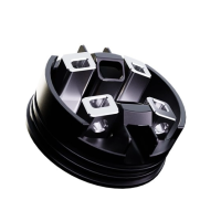 Turnstone RDA 30mm - Early Bird - Gun Metal PVD- SelbstwickelverdampferDer Turnstone RDA von Early Bird vereint modernes Design mit optimiertem Luftstrom und sorgt so für ein kraftvolles, flüssiges und geschmacksintensives Dampferlebnis.Ein/zwei-Coil-Platte mit vier Anschlüssen für eine einfache Montage der Coils.Kompatibel mit Bottom-Feed-Systemen dank des mitgelieferten Schnellverschluss-Squonk-Pins.Einstellbarer Side-to-Bottom-Luftstrom für optimale Luftverteilung, perfekt für DL-Dampfen.Wärmesenke aus Polycarbonat für optimale Wärmeregulierung.810-Drip-Tip mit breiter Öffnung (im Lieferumfang enthalten).Robuste Konstruktion aus Edelstahl.Bündig mit Mods, die Verdampfer mit einem maximalen Durchmesser von 30 mm aufnehmen.Turnstone RDA 30mm - Early Bird - Gun Metal PVD- Selbstwickelverdampfer17376Early Bird -75,00&nbsp;CHFsmoke-shop.ch75,00&nbsp;CHF