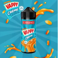 Vappy - Creme - 0mg 100ml - Cebueno - Shortfill