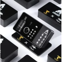 Blaze MTL RTA 3ml 22mm - Thunder Cloud x Mike Vape - Vers. Farben