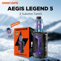 Kit - AEGIS LEGEND 5 (mit Z Tank 5) - von Geekvape (2x 18650) vers. FarbenDie Legende ist zurück! Das unverwüstliche Aegis Legend Kit, ergänzt durch den Z Sub-Ohm 5 von Geekvape, kehrt in dieser 5. Version mit elegantem Design zurück.Betrieb mit 2 18650-Akkus (nicht im Lieferumfang enthalten).Einstellbare Leistung von 5 bis 200 Watt.Zuverlässiger und extrem leistungsstarker AS Chip 4.0-Chipsatz.5 Betriebsmodi: Eco, Smart (automatische Leistungsanpassung je nach erkanntem Widerstand), Normal, Custom, TC.Füllvolumen von 5,5 ml und Befüllung von oben.Kompatibel mit den Coils der Z (Zeus)-Serie.Einstellbarer, auslaufsicherer Top-Airflow, perfekt für DL-Zug.Wunderschönes, klares und gut lesbares 1,08-Zoll-TFT-Display.IP68-Zertifizierung.Betrieben mit 2x 18650 Batterien (Nicht im Lieferumfang enthalten)&nbsp;17523geekvape79,90&nbsp;CHFsmoke-shop.ch79,90&nbsp;CHF