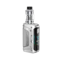 Kit - AEGIS LEGEND 5 (mit Z Tank 5) - von Geekvape (2x 18650) vers. FarbenDie Legende ist zurück! Das unverwüstliche Aegis Legend Kit, ergänzt durch den Z Sub-Ohm 5 von Geekvape, kehrt in dieser 5. Version mit elegantem Design zurück.Betrieb mit 2 18650-Akkus (nicht im Lieferumfang enthalten).Einstellbare Leistung von 5 bis 200 Watt.Zuverlässiger und extrem leistungsstarker AS Chip 4.0-Chipsatz.5 Betriebsmodi: Eco, Smart (automatische Leistungsanpassung je nach erkanntem Widerstand), Normal, Custom, TC.Füllvolumen von 5,5 ml und Befüllung von oben.Kompatibel mit den Coils der Z (Zeus)-Serie.Einstellbarer, auslaufsicherer Top-Airflow, perfekt für DL-Zug.Wunderschönes, klares und gut lesbares 1,08-Zoll-TFT-Display.IP68-Zertifizierung.Betrieben mit 2x 18650 Batterien (Nicht im Lieferumfang enthalten)&nbsp;17523geekvape79,90&nbsp;CHFsmoke-shop.ch79,90&nbsp;CHF