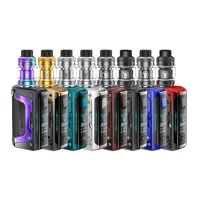 Kit - AEGIS LEGEND 5 (mit Z Tank 5) - von Geekvape (2x 18650) vers. FarbenDie Legende ist zurück! Das unverwüstliche Aegis Legend Kit, ergänzt durch den Z Sub-Ohm 5 von Geekvape, kehrt in dieser 5. Version mit elegantem Design zurück.Betrieb mit 2 18650-Akkus (nicht im Lieferumfang enthalten).Einstellbare Leistung von 5 bis 200 Watt.Zuverlässiger und extrem leistungsstarker AS Chip 4.0-Chipsatz.5 Betriebsmodi: Eco, Smart (automatische Leistungsanpassung je nach erkanntem Widerstand), Normal, Custom, TC.Füllvolumen von 5,5 ml und Befüllung von oben.Kompatibel mit den Coils der Z (Zeus)-Serie.Einstellbarer, auslaufsicherer Top-Airflow, perfekt für DL-Zug.Wunderschönes, klares und gut lesbares 1,08-Zoll-TFT-Display.IP68-Zertifizierung.Betrieben mit 2x 18650 Batterien (Nicht im Lieferumfang enthalten)&nbsp;17523geekvape79,90&nbsp;CHFsmoke-shop.ch79,90&nbsp;CHF