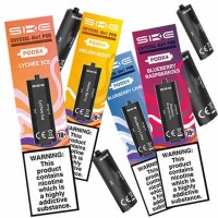 SKE Crystal 4in1 Pods - vers. Geschmacksrichtungen 2 Pods - 20mgDie SKE Crystal 4in1 Vorgefüllten Pods bieten eine praktische Lösung für ein vielfältiges Dampferlebnis. Jedes Set enthält vier vorgefüllte Pods, die eine einfache und unkomplizierte Nutzung ermöglichen. Diese Pods sind kompatibel mit dem&nbsp;SKE Crystal 4in1 Pod-System&nbsp;und bieten eine Auswahl an verschiedenen Geschmacksrichtungen.Jeder Pod enthält 2 ml E-Liquid und kann bis zu 600 Züge liefern. Insgesamt sind das 2400 Puffs voller Geschmack und Komfort. Mit einer breiten Palette von Geschmacksrichtungen sind die SKE Crystal 4in1 Vorgefüllten Pods eine praktische und geschmackvolle Option für Dampfer aller Erfahrungsstufen.Die Spezifikationen sind wie folgt: Die Anzahl der Pods beträgt 2 Stück. Die Kapazität pro Pod beträgt 2 ml E-Liquid. Die Anzahl der Züge pro Pod liegt bei bis zu 600 Zügen. Die Pods sind kompatibel mit dem&nbsp;SKE Crystal 4in1 Pod-System. Die Nikotinstärken liegen bei 20 mg Salznikotin.1 x SKE Crystal 4in1 vorbefüllte Pods 2er-Pack17526SKE - Big Vapes -9,90&nbsp;CHFsmoke-shop.ch9,90&nbsp;CHF
